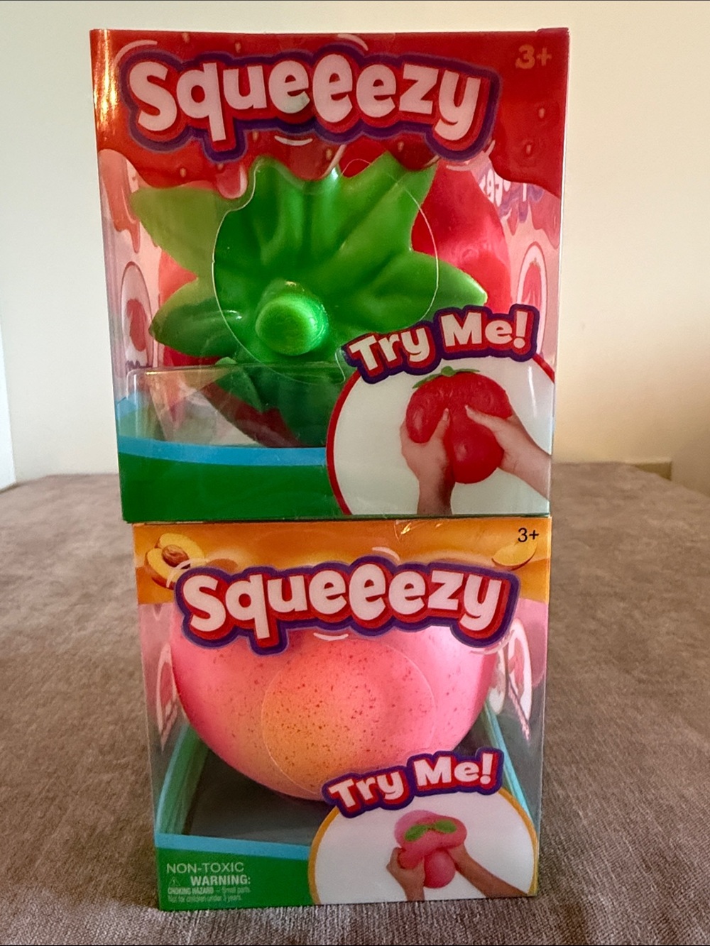 SUNNY DAYS SQUEEZY STRAWBERRY, PEACH TIK TOK VIRAL | NEW